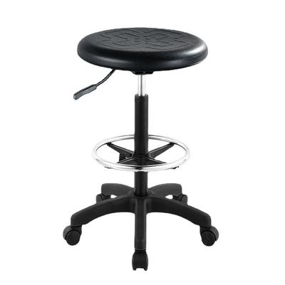 Chaise de travail ESD Turquoise Industrielle - Série Imperator pour usine d'électronique