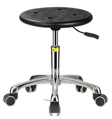 5 roulettes à roulettes Siège hauteur réglable fauteuil avec fonction antistatique et hauteur réglable