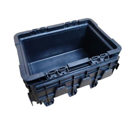 Récipient de stockage ESD haute performance pour atelier de salle blanche