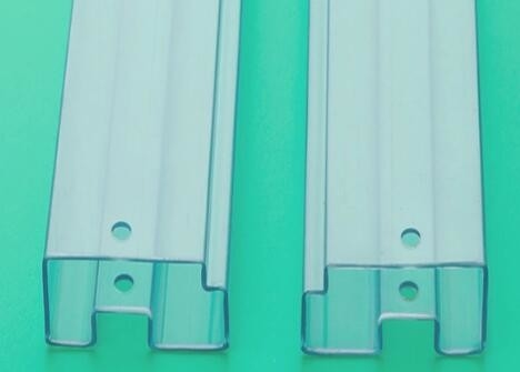 Approbation rectangulaire d'IC du tube de faible puissance ROHS de conditionnement en plastique