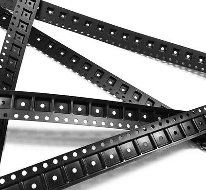 Bobine de ruban de support antistatique SMT - Noir, pour perles de fusible, condensateurs et composants à puce