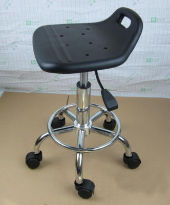 Tabouret ESD 10^9 Ohm - Assise en polyuréthane moulé 320x300mm