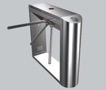 Porte piétonnière 50Hz de barrière de trépied de Rfid de tourniquet de créneau de vitesse de supermarché