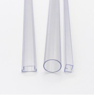 Tube statique de PVC de place anti, tubes de expédition en plastique de composants électroniques