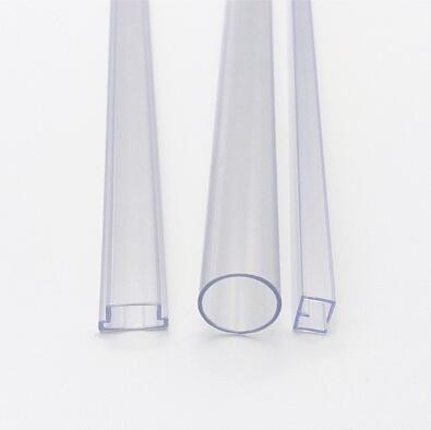 Tube statique de PVC de place anti, tubes de expédition en plastique de composants électroniques