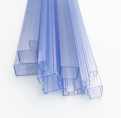 Tuyau transparent de PVC ESD pour l'empaquetage électronique et le transport de composants