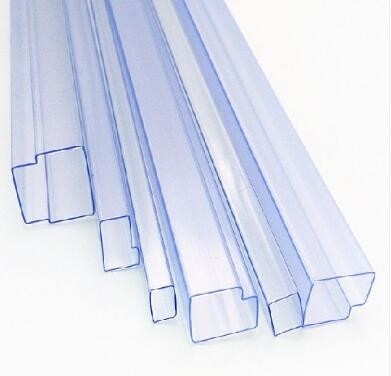Tuyau transparent de PVC ESD pour l'empaquetage électronique et le transport de composants