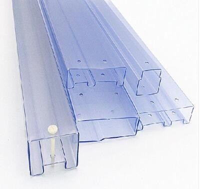 Tuyau transparent de PVC ESD pour l'empaquetage électronique et le transport de composants