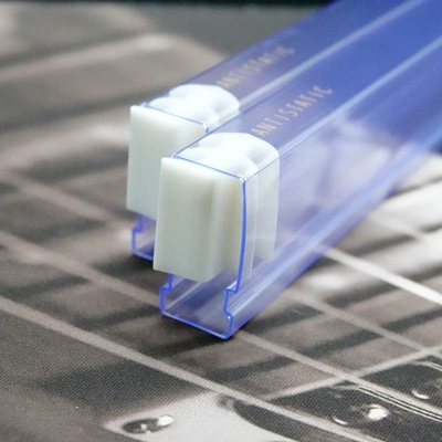 Tube en plastique d'extrusion d'ESD