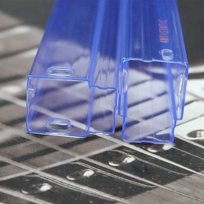 Tube en plastique d'extrusion d'ESD