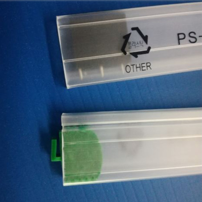 Tubes statiques clairs d'ESD de PVC/PC de couleur anti pour empaqueter IC SMT