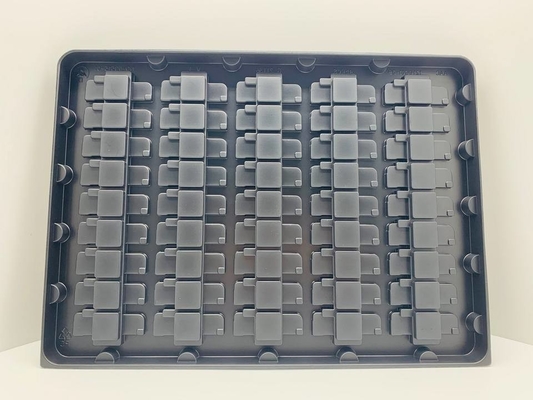Contenant en carton à ampoules transparente Couleur personnalisable pour les besoins de la solution d'affichage du produit