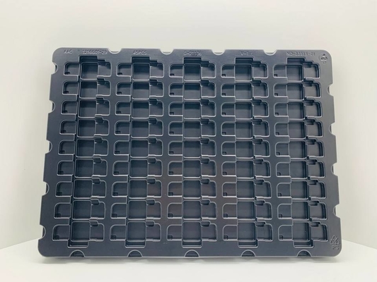 Contenant en carton à ampoules transparente Couleur personnalisable pour les besoins de la solution d'affichage du produit
