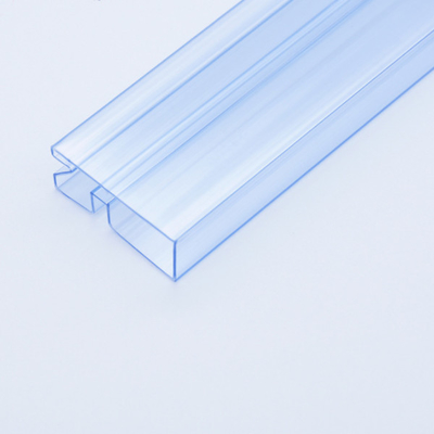 Tube antistatique transparent d'emballage de PVC IC clair pour électronique