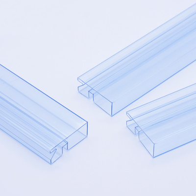 Tube antistatique transparent d'emballage de PVC IC clair pour électronique