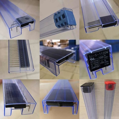 ROHS a approuvé l'anti emballage en plastique de PVC IC du tube statique 100-2000mm