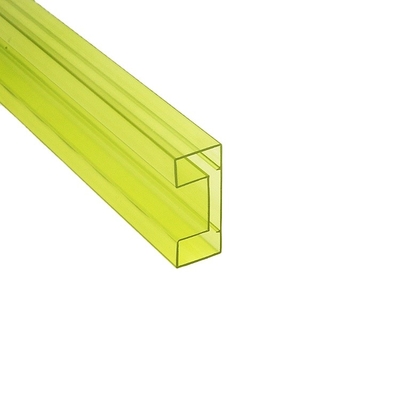Dégagez avec l'anti tube statique d'emballage d'ESD IC de prises pour le composant électronique