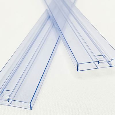 tube statique de emballage transparent de 200mm anti pour le coupleur/connecteur