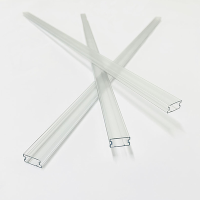 ROHS a approuvé l'anti emballage en plastique de PVC IC du tube statique 100-2000mm