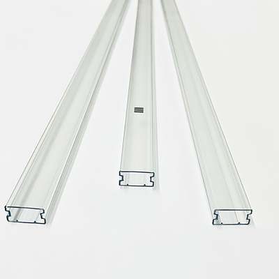 ROHS a approuvé l'anti emballage en plastique de PVC IC du tube statique 100-2000mm