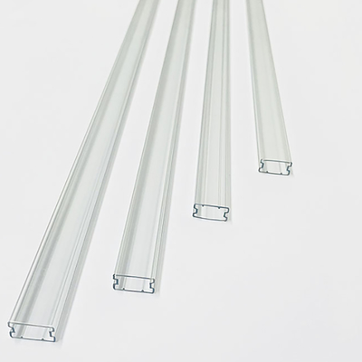 ROHS a approuvé l'anti emballage en plastique de PVC IC du tube statique 100-2000mm