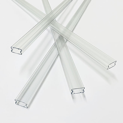 ROHS a approuvé l'anti emballage en plastique de PVC IC du tube statique 100-2000mm