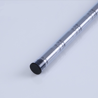 Tube clair dur d'emballage de PVC IC de place, anti tube statique en plastique