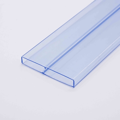 Tube favorable à l'environnement 200-2000mm de conditionnement en plastique d'IC