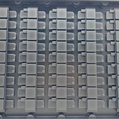 Contenant en carton à ampoules transparente Couleur personnalisable pour les besoins de la solution d'affichage du produit