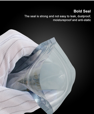 Adapté aux besoins du client imprimant l'anti papier aluminium statique de sac de barrière d'humidité d'ESD d'emballage