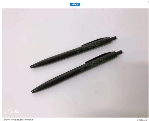 Certification antistatique de GV de Pen With de pièce propre de constante conductrice de pp