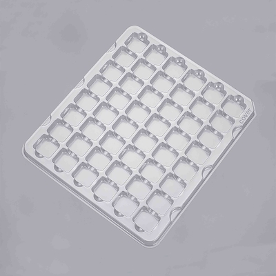 Contenant en carton à ampoules transparente Couleur personnalisable pour les besoins de la solution d'affichage du produit