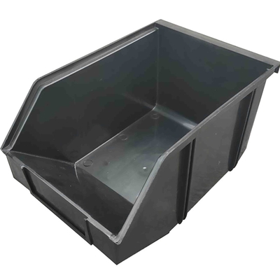 Boîte en plastique de pièces de diagonale antistatique d'élément pour le stockage électronique de matériel