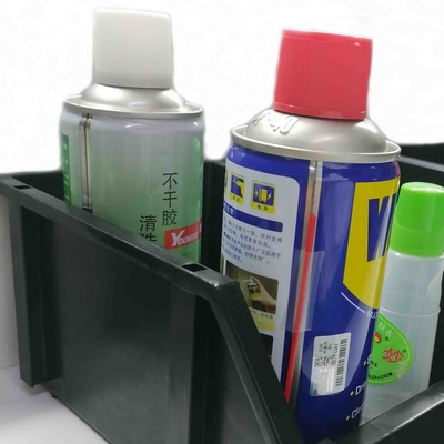 Boîte en plastique de pièces de diagonale antistatique d'élément pour le stockage électronique de matériel