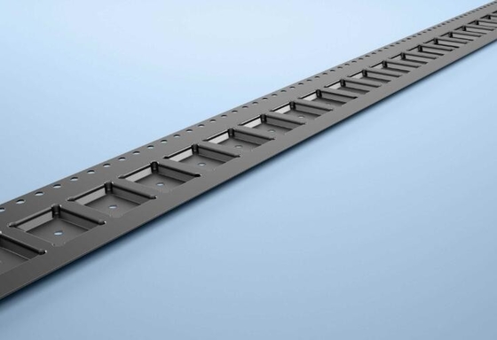 Largeur 8mm de bande d'emballage d'ESD de matériel d'ABS de PC 12mm pour la capacité