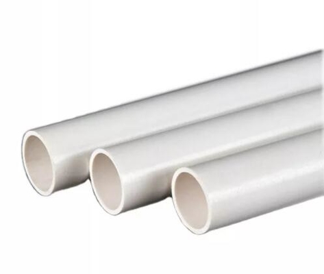 Tube ovale en plastique dur fait sur commande de grand diamètre d'Ic/tuyau en forme d'U