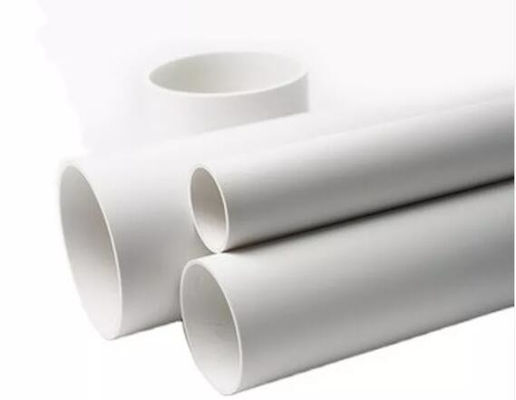 Tube ovale en plastique dur fait sur commande de grand diamètre d'Ic/tuyau en forme d'U