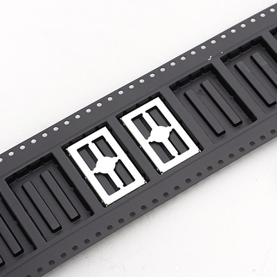 Solution d'emballage en polystyrène PS Film en relief noir ou transparent avec 10E5 ou NO