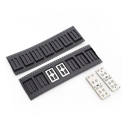 Solution d'emballage en polystyrène PS Film en relief noir ou transparent avec 10E5 ou NO