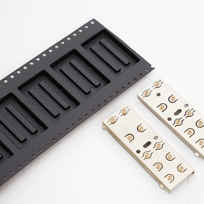 Solution d'emballage en polystyrène PS Film en relief noir ou transparent avec 10E5 ou NO