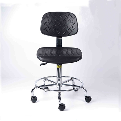 Siège antistatique de mousse de cuir d'unité centrale pour des accessoires de pièce propre de laboratoire