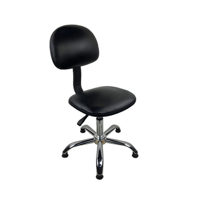 Chaise antistatique de tabouret d'ESD réglable 510-700mm pour la pièce propre