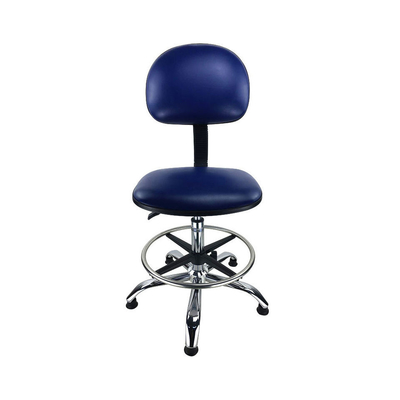 Chaise antistatique de tabouret d'ESD réglable 510-700mm pour la pièce propre
