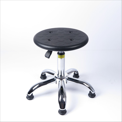 Chaise ESD ergonomique réglable en hauteur pour les professionnels des salles blanches