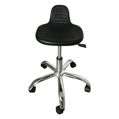 Conception et matériau de la chaise anti-statique réglable en hauteur 435-580 mm