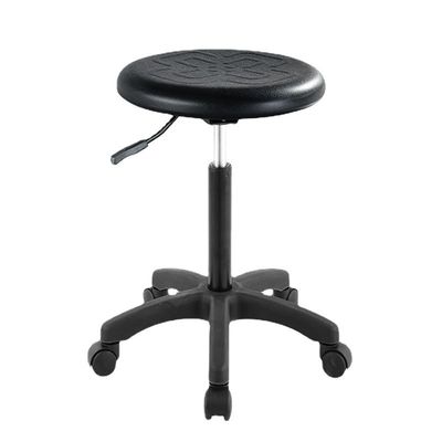 Chaise de travail ESD Turquoise Industrielle - Série Imperator pour usine d'électronique