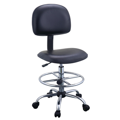 Conception et matériau de la chaise anti-statique réglable en hauteur 435-580 mm