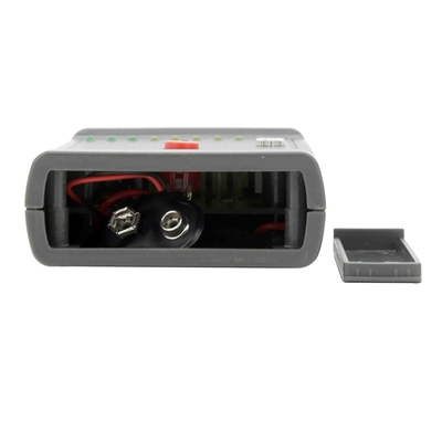 Alimentation indépendante de testeur de résistance de surface portable léger 9V