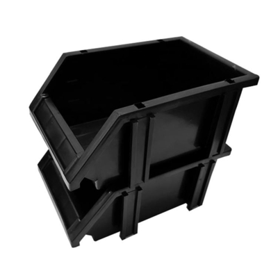 130 mm de profondeur plateaux en plastique ESD pour la solution d'emballage de taille interne 215x140x110 mm
