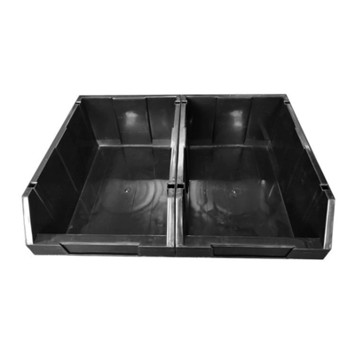 130 mm de profondeur plateaux en plastique ESD pour la solution d'emballage de taille interne 215x140x110 mm